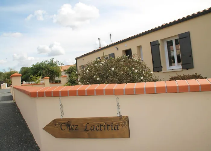 Chez Laetitia Proche Du Puy La Flocelliere